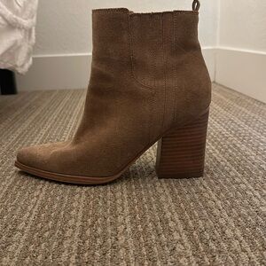 Marc Fisher suede booties